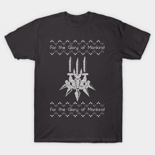 Yorha Ugly Sweater T-Shirt